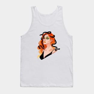 Medusa Gorgon Tank Top